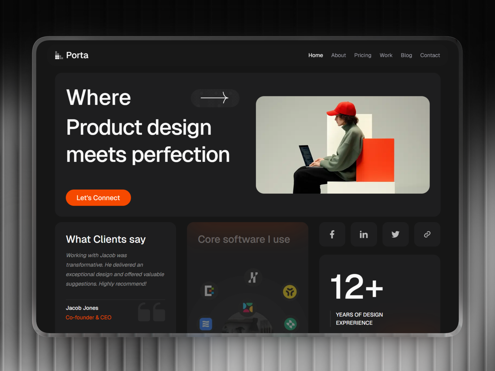 Porta Developer Portfolio